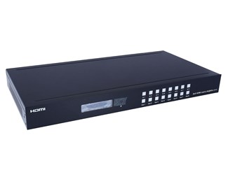 HDMI Switch/Matrix 8x8 4K@60hz YUV4:4:4 19''-låda