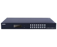 HDMI Switch/Matrix 8x8 4K@60hz YUV4:4:4 19'' låda