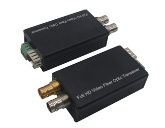 3G-SDI till Fiberkonverter med Tally&Loop out, SM SFP paket