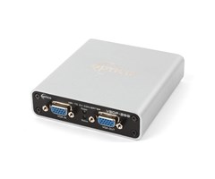 Converter, VGA till DVI-fiber