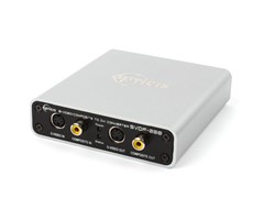 Converter, S-video/Komposit till DVI-fiber