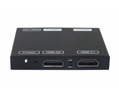 1X2 Splitter / 2x1 Switch, 4K@60hz YUV4:4:4 18Gbps