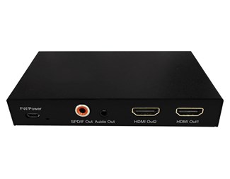 4K@60hz YUV4:4:4 18Gbps, 3,5mm analogt & SPDIF-ljud ut/inbäd