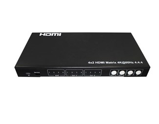 HDMI 2.0, HDR, 18Gbps, 4K@60Hz, YUV4:4:4