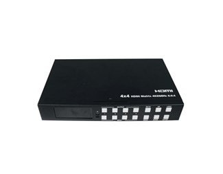 4x4, HDMI2.0, 4K@60hz, YUV4:4:4, 18Gbps, HDR