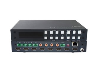 4x4, HDMI2.0, 4K@60hz, YUV4:4:4, 18Gbps, HDR