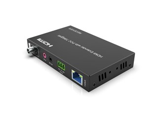 Mottagare, Cat6 in, HDMI2.0 ut, SPDIF & analogt ljud ut, IR