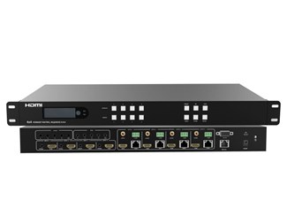 4K 40m, 1080p 70m, HDR, 18G, HDCP2.2, 4xHDMI Loopout