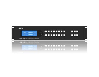 4K 65m över Cat6, 18G, HDR, Atmos, HDCP2.2, 8xHDMI Loopout