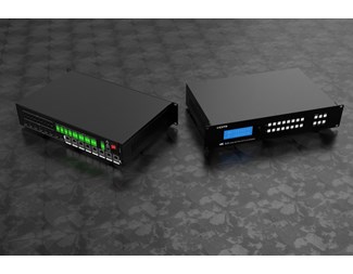 4K 65m över Cat6, 18G, HDR, Atmos, HDCP2.2, 8xHDMI Loopout