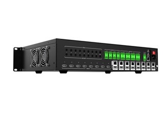 4K 65m över Cat6, 18G, HDR, Atmos, HDCP2.2, 8xHDMI Loopout