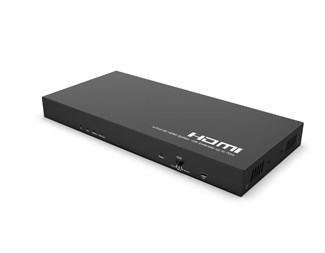 4K 70m över Cat6,18G, HDR, HDCP2.2, 1xHDMI Loopout