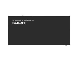 4K 70m över Cat6,18G, HDR, HDCP2.2, 1xHDMI Loopout