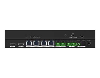 4K 70m över Cat6,18G, HDR, HDCP2.2, 1xHDMI Loopout