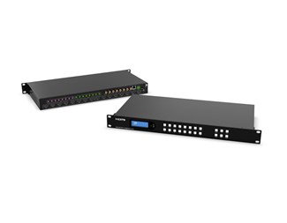 8x8, HDMI2.0, 4K@60hz, YUV4:4:4, 18Gbps, HDR, 19'' låda