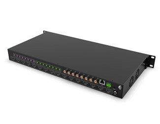 8x8, HDMI2.0, 4K@60hz, YUV4:4:4, 18Gbps, HDR, 19'' låda