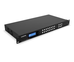 8x8, HDMI2.0, 4K@60hz, YUV4:4:4, 18Gbps, HDR, 19'' låda