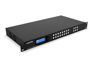 8x8, HDMI2.0, 4K@60hz, YUV4:4:4, 18Gbps, HDR, 19'' låda