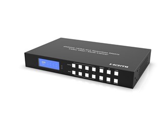 4x4 HDMI, 4K@60HZ 4:4:4, HDCP 2.2 EDID