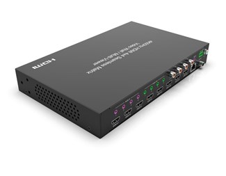4x4 HDMI, 4K@60HZ 4:4:4, HDCP 2.2 EDID