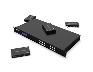 4x4 HDMI, 4K@60HZ 4:4:4, HDCP 2.2 EDID