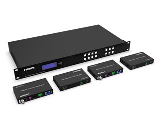 4x4 HDMI, 4K@60HZ 4:4:4, HDCP 2.2 EDID
