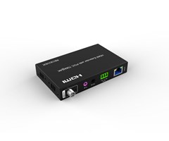 Mottagare, Cat6 in, HDMI2.0 ut, SPDIF & analogt ljud ut, IR