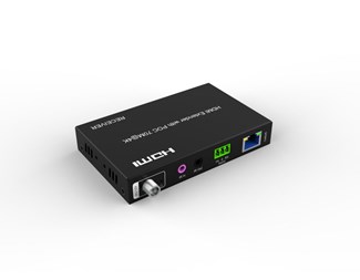 Mottagare, Cat6 in, HDMI2.0 ut, SPDIF & analogt ljud ut, IR