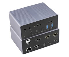 19 i 1 USB-C 8K HDMI Dockningstation