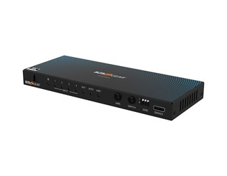 4x1 8K HDMI 2.1 Switcher med ljud ut