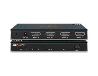 4x1 8K HDMI 2.1 Switcher