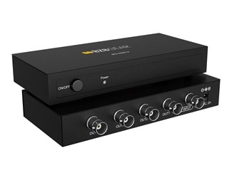 3G-SDI 1X4 Splitter/Distribution Amplifier