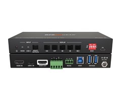 Presentations/KVM växel med HDMI/USB-C