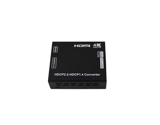 HDCP 2.2 till HDCP 1.4, HDMI in/ut