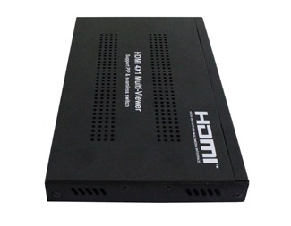 HDMI 4x1 Quad Multi-vy, PIP & störningsfri växling, 1080p