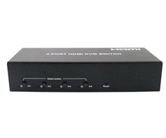 4 port HDMI 4K KVM Switch, 3xUSB