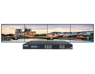 Matrix & Videovägg 4x4 Sömlös Switch 4K HDMI