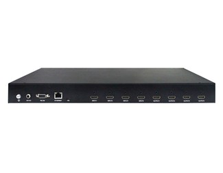 Matrix & Videovägg 4x4 Sömlös Switch 4K HDMI