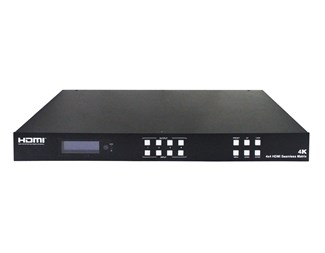 Matrix & Videovägg 4x4 Sömlös Switch 4K HDMI