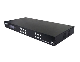 Matrix & Videovägg 4x4 Sömlös Switch 4K HDMI
