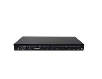HDMI 2X2 4K, USB TYPE-C, DVI, 2 HDMI in, 4 HDMI ut