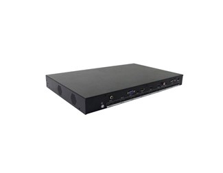 HDMI 3X3 4K, USB TYPE-C, VGA, DP, 2 HDMI in, 9 HDMI ut