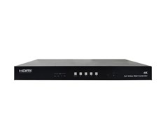 HDMI 3X3 4K, USB TYPE-C, VGA, DP, 2 HDMI in, 9 HDMI ut