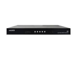 HDMI 3X3 4K, USB TYPE-C, VGA, DP, 2 HDMI in, 9 HDMI ut