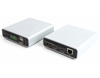 1xHDMI in, 1xHDMI ut & Enkoder IP PoE
