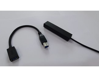 10m USB 3.0 Aktiv Optisk kabel hane-hane