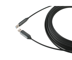 10m USB 3.0 Aktiv Optisk kabel hane-hane