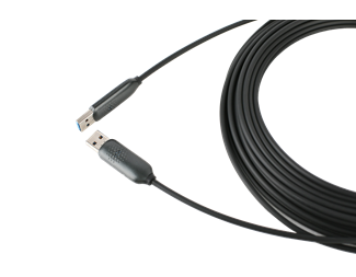 10m USB 3.0 Aktiv Optisk kabel hane-hane