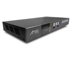 4 kanaler, Full HD, 4xHDMI in, 1xRJ-45 in (4ch IP streaming)