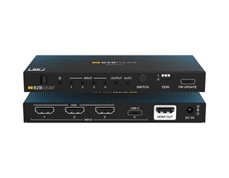4x1 8K UHD HDMI/USB-C 2.1 Switcher